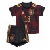 Tyskland Jonas Hofmann #18 Barnkläder Borta matchtröja till baby VM 2022 Kortärmad (+ Korta byxor) Billigt